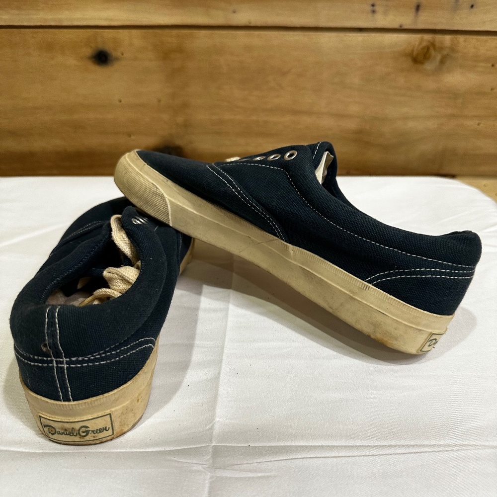 Vintage Daniel Green Canvas Oxfords